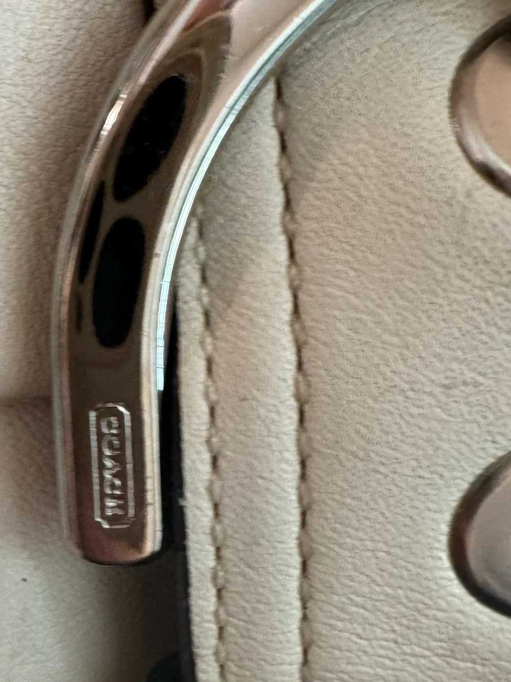 Vintage Coach Leather Soho